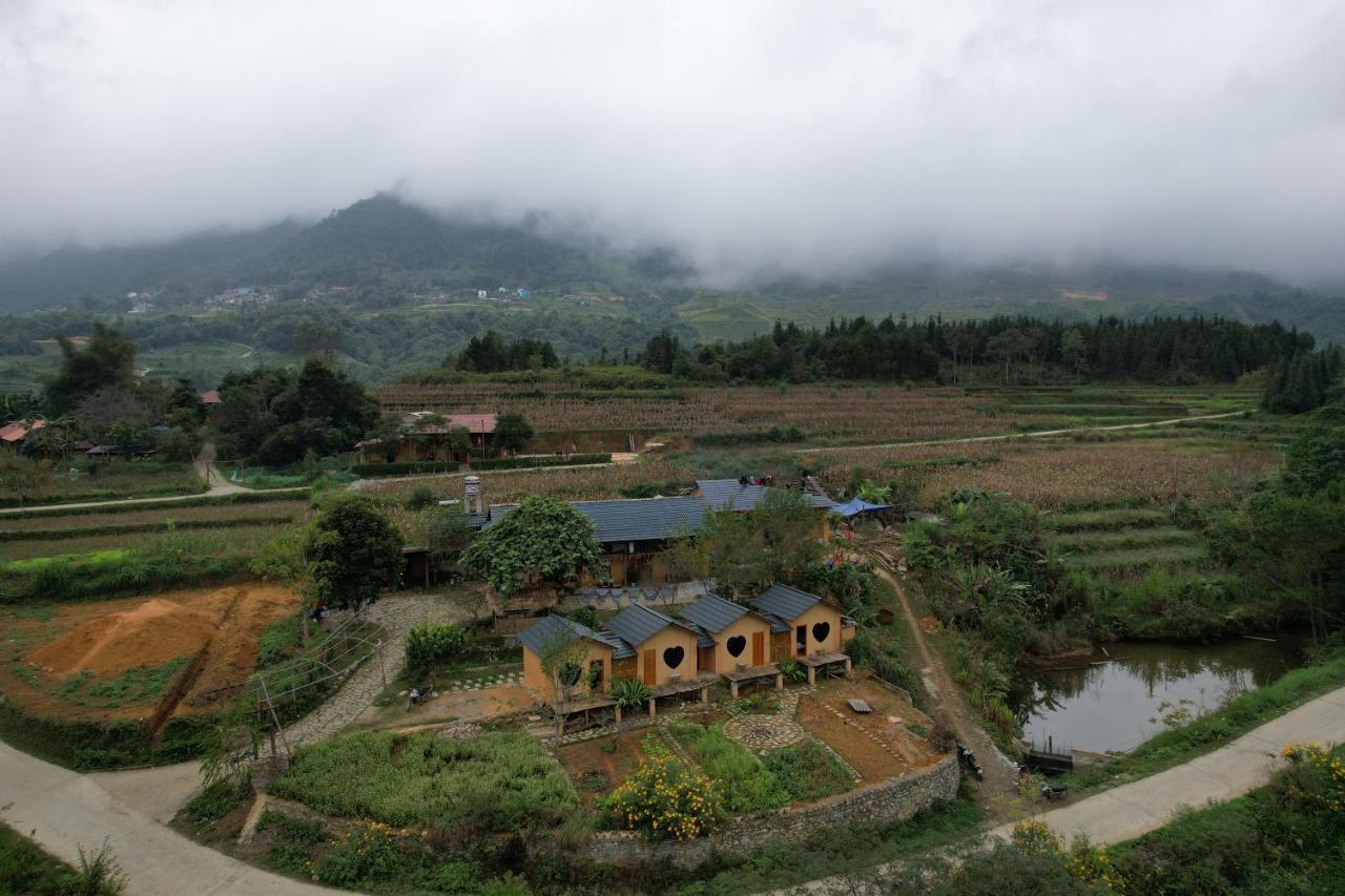 Ly Danh Homestay Quan Ba Екстер'єр фото