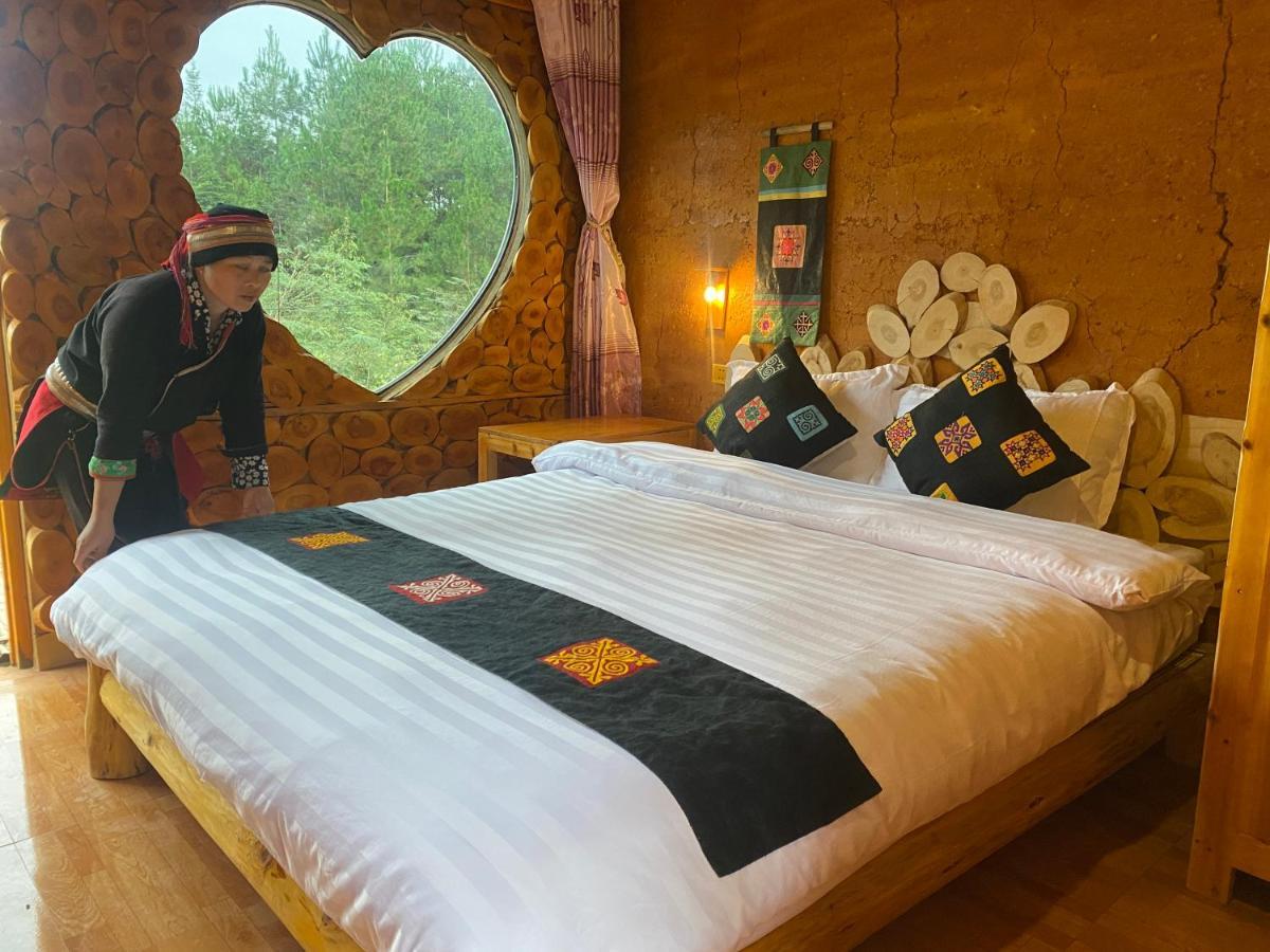 Ly Danh Homestay Quan Ba Екстер'єр фото