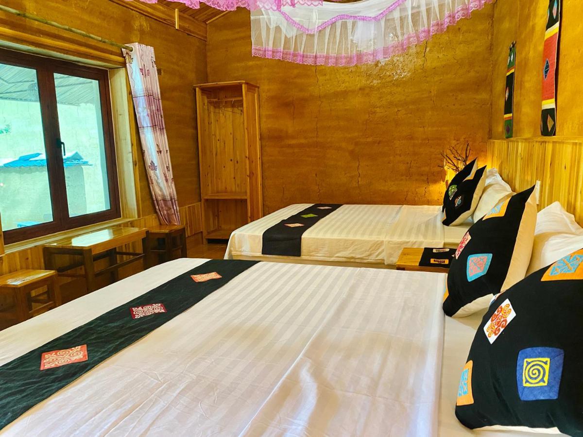 Ly Danh Homestay Quan Ba Екстер'єр фото