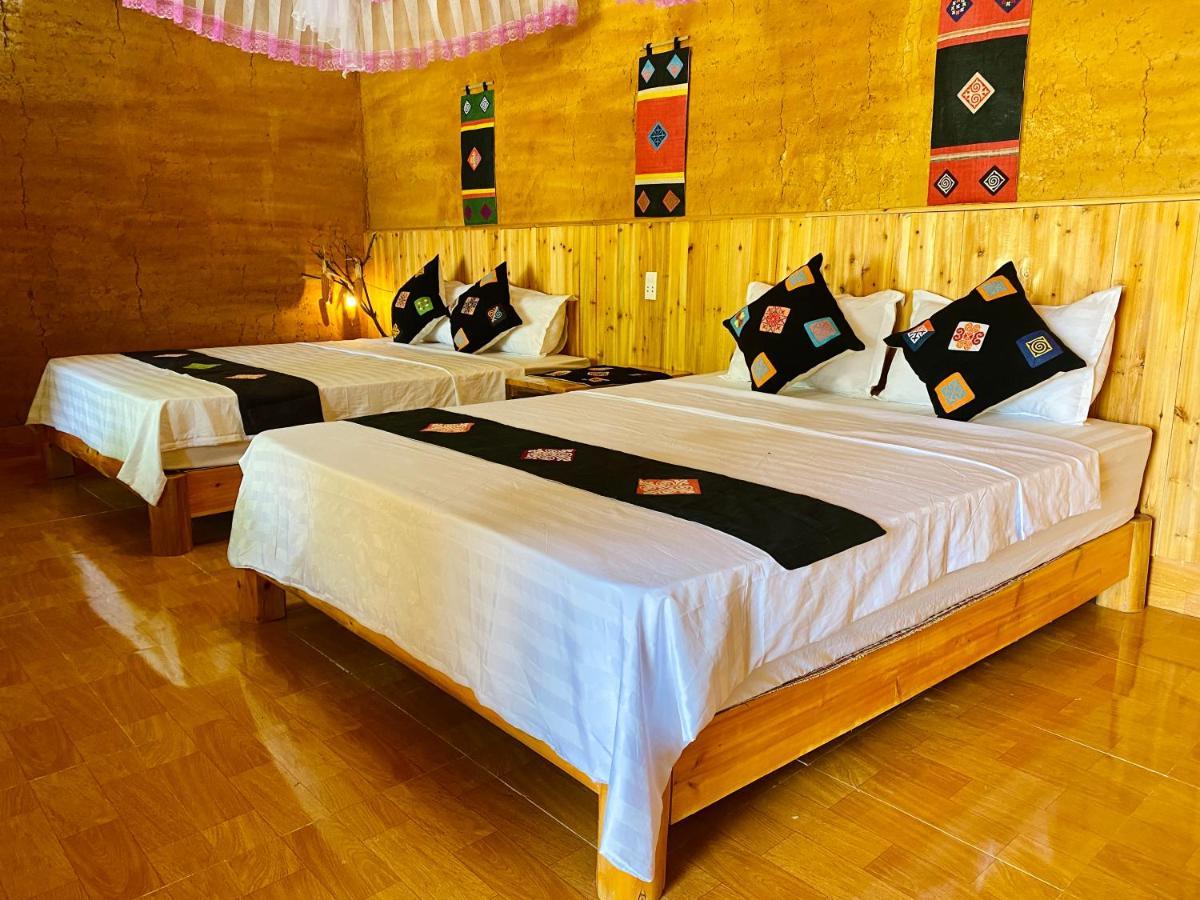 Ly Danh Homestay Quan Ba Екстер'єр фото