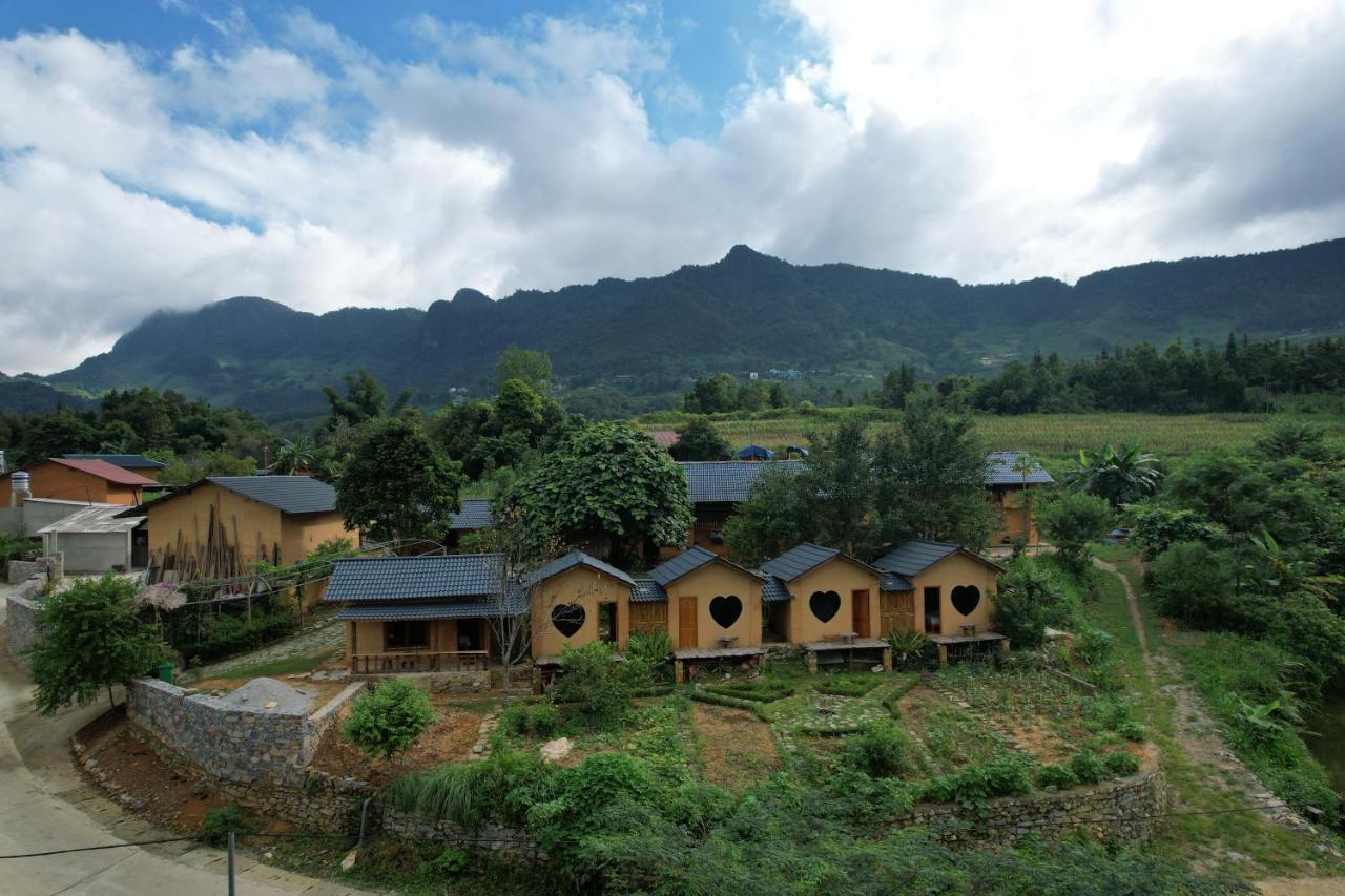 Ly Danh Homestay Quan Ba Екстер'єр фото