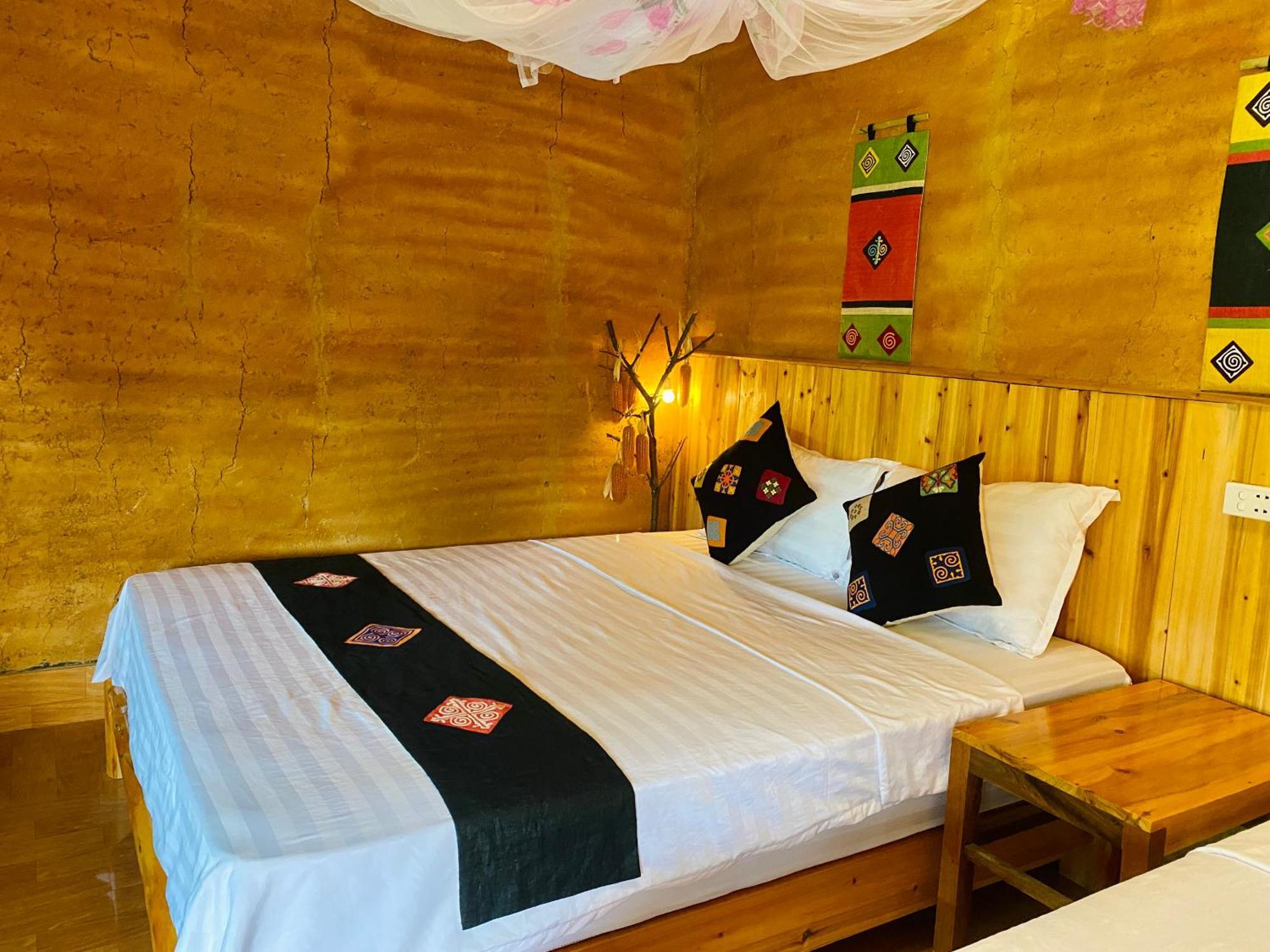 Ly Danh Homestay Quan Ba Екстер'єр фото