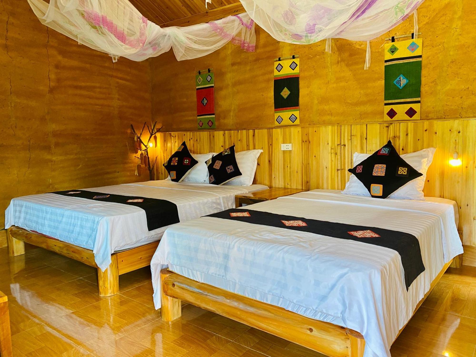 Ly Danh Homestay Quan Ba Екстер'єр фото