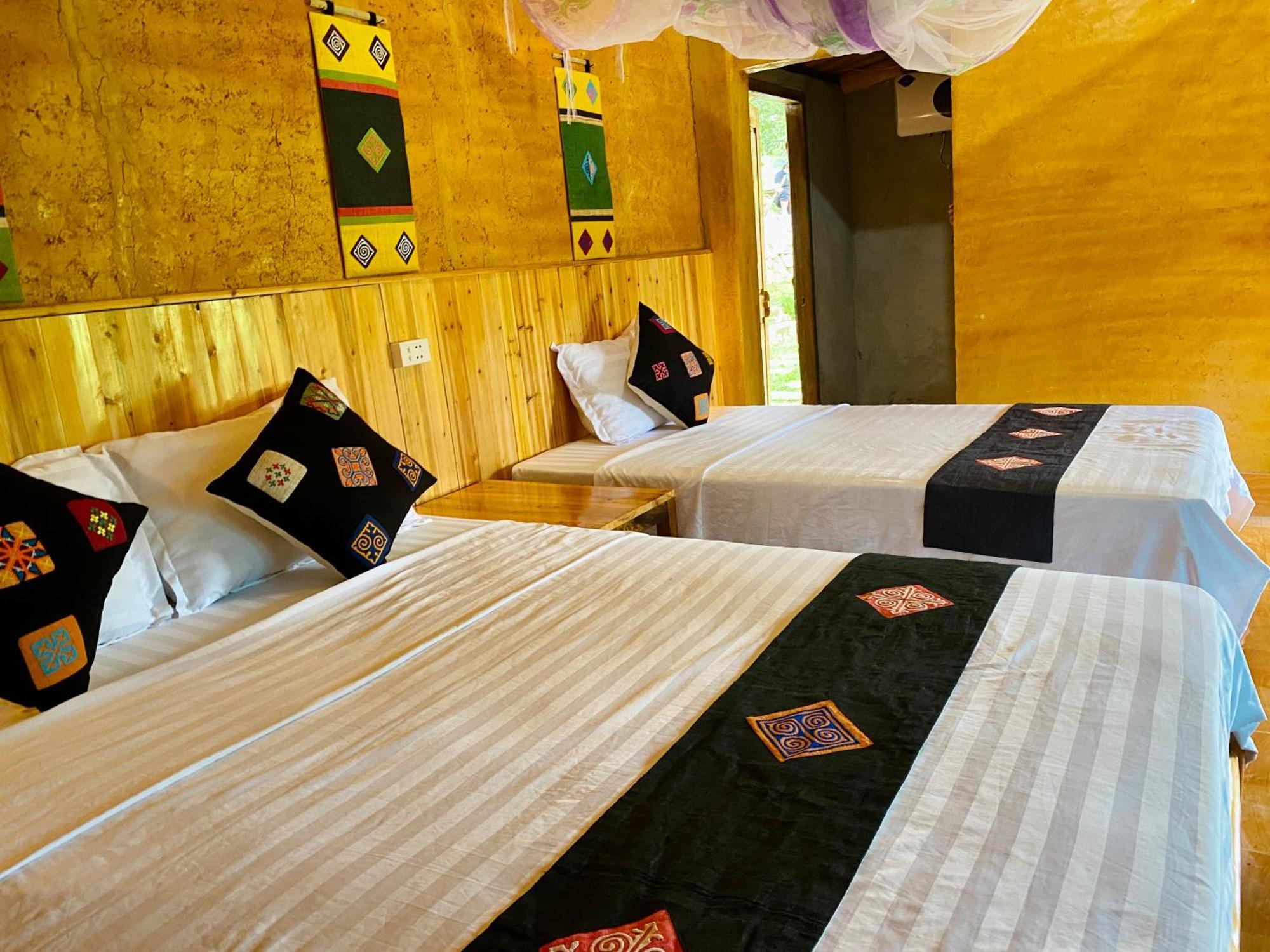 Ly Danh Homestay Quan Ba Екстер'єр фото