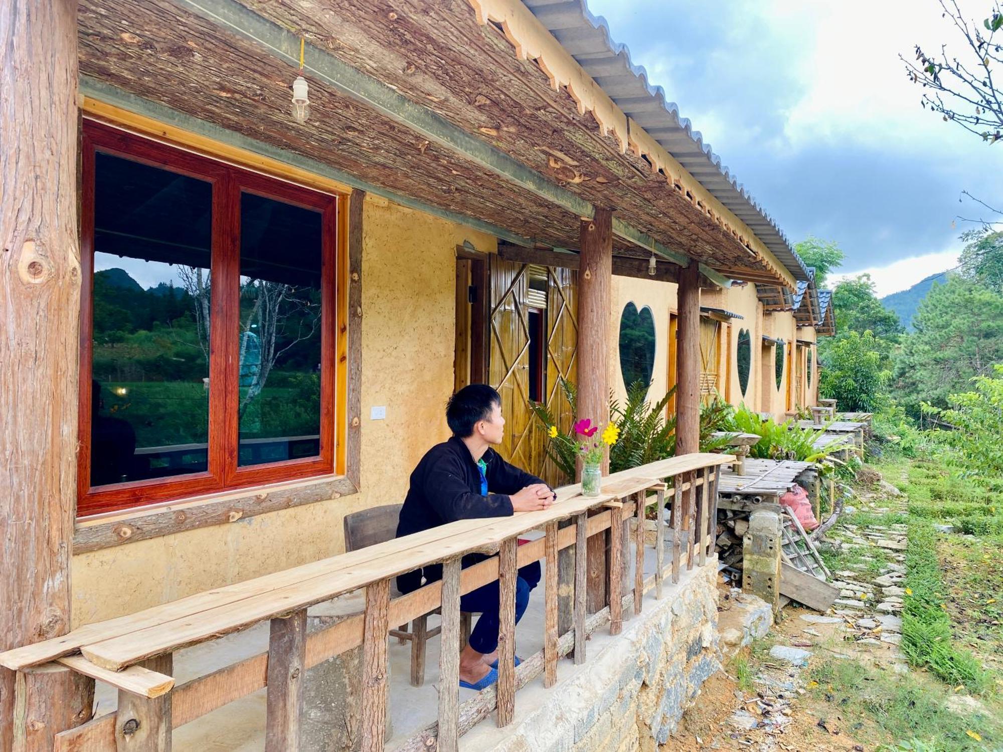 Ly Danh Homestay Quan Ba Екстер'єр фото