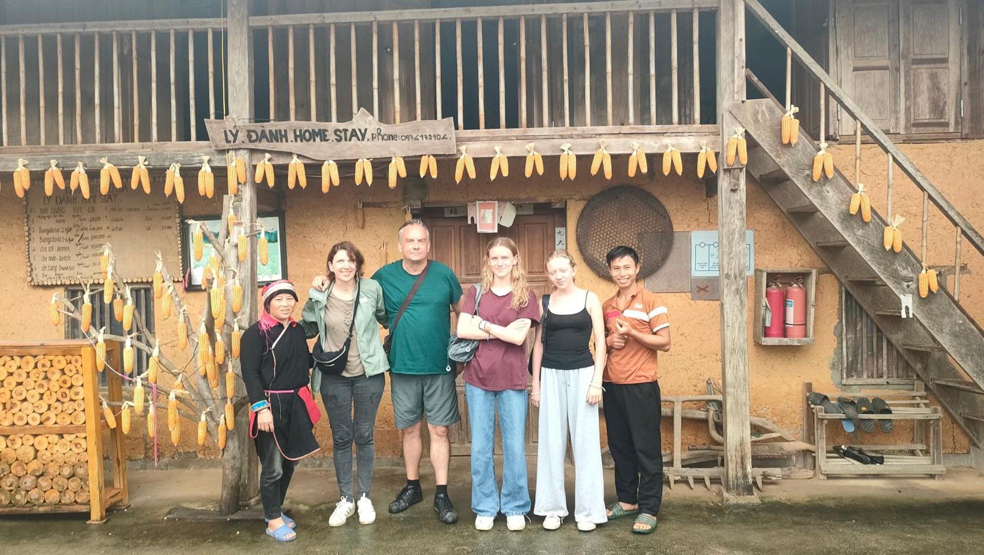 Ly Danh Homestay Quan Ba Номер фото