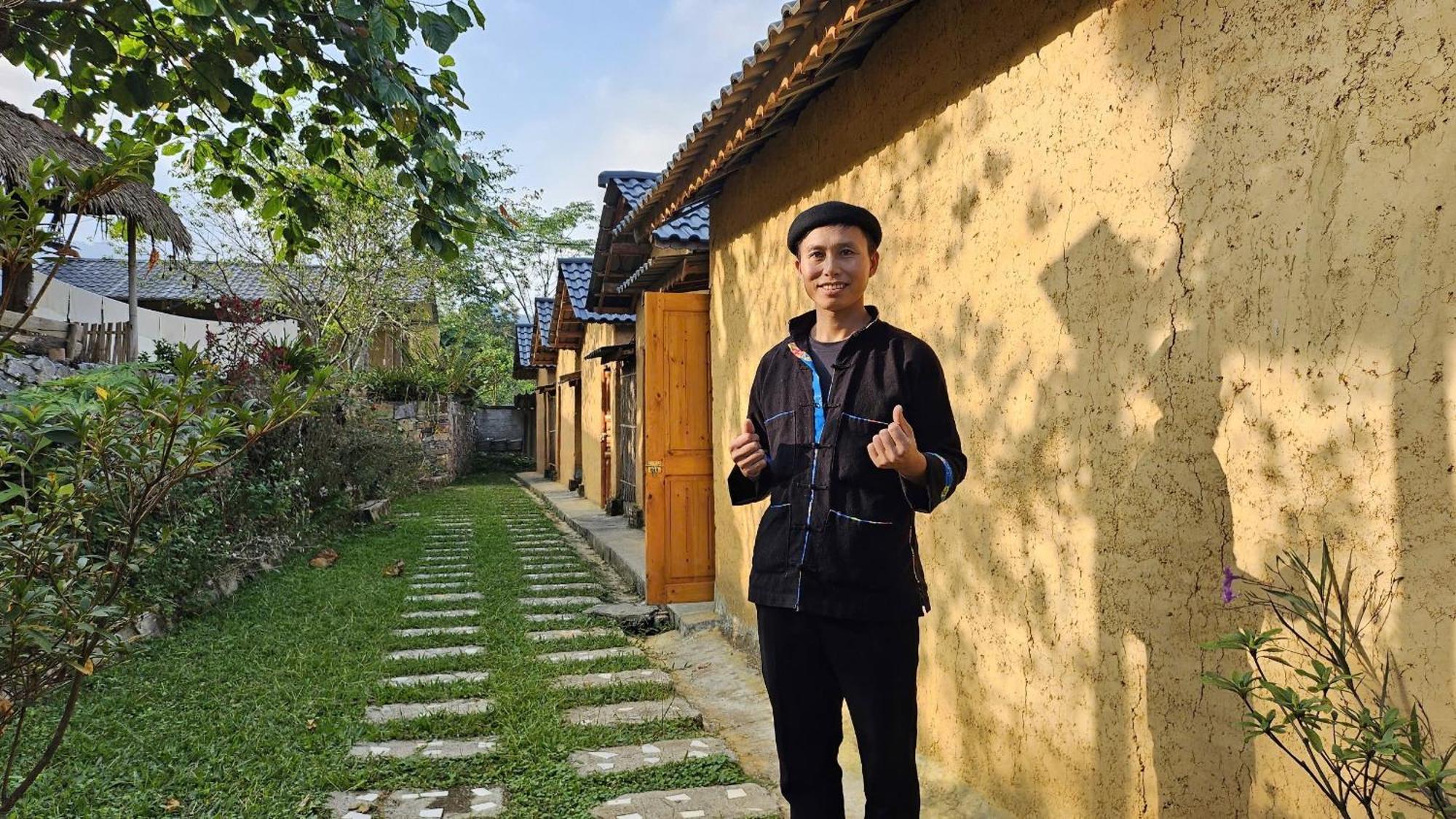 Ly Danh Homestay Quan Ba Екстер'єр фото