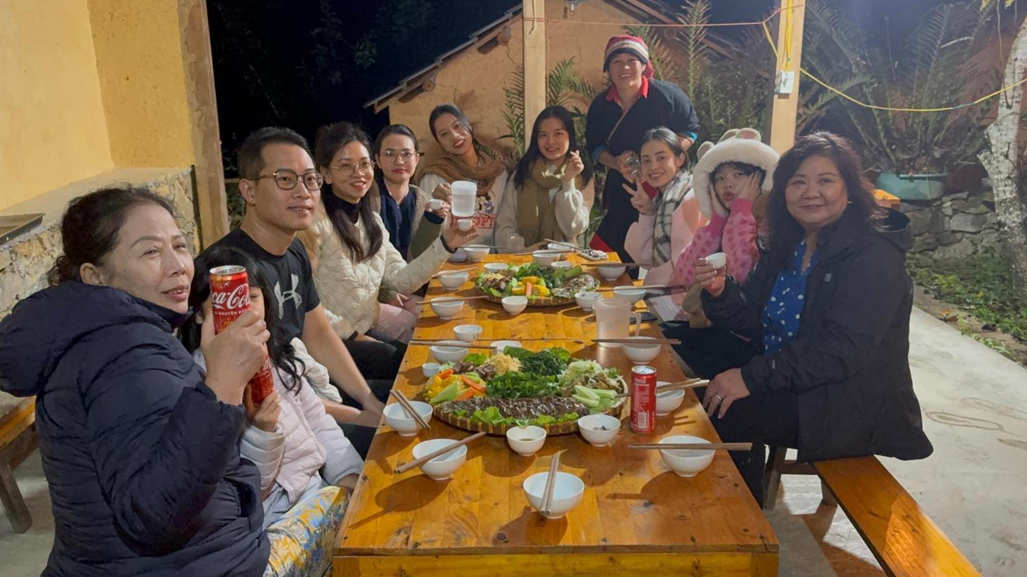 Ly Danh Homestay Quan Ba Екстер'єр фото