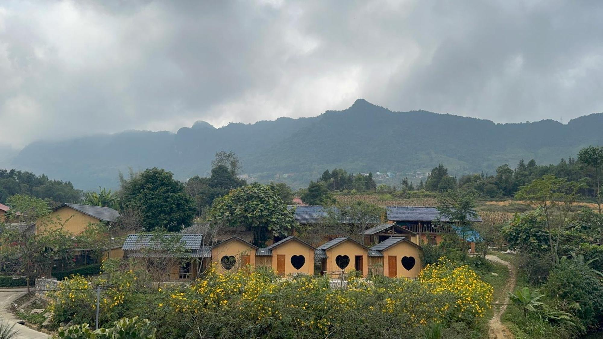 Ly Danh Homestay Quan Ba Екстер'єр фото