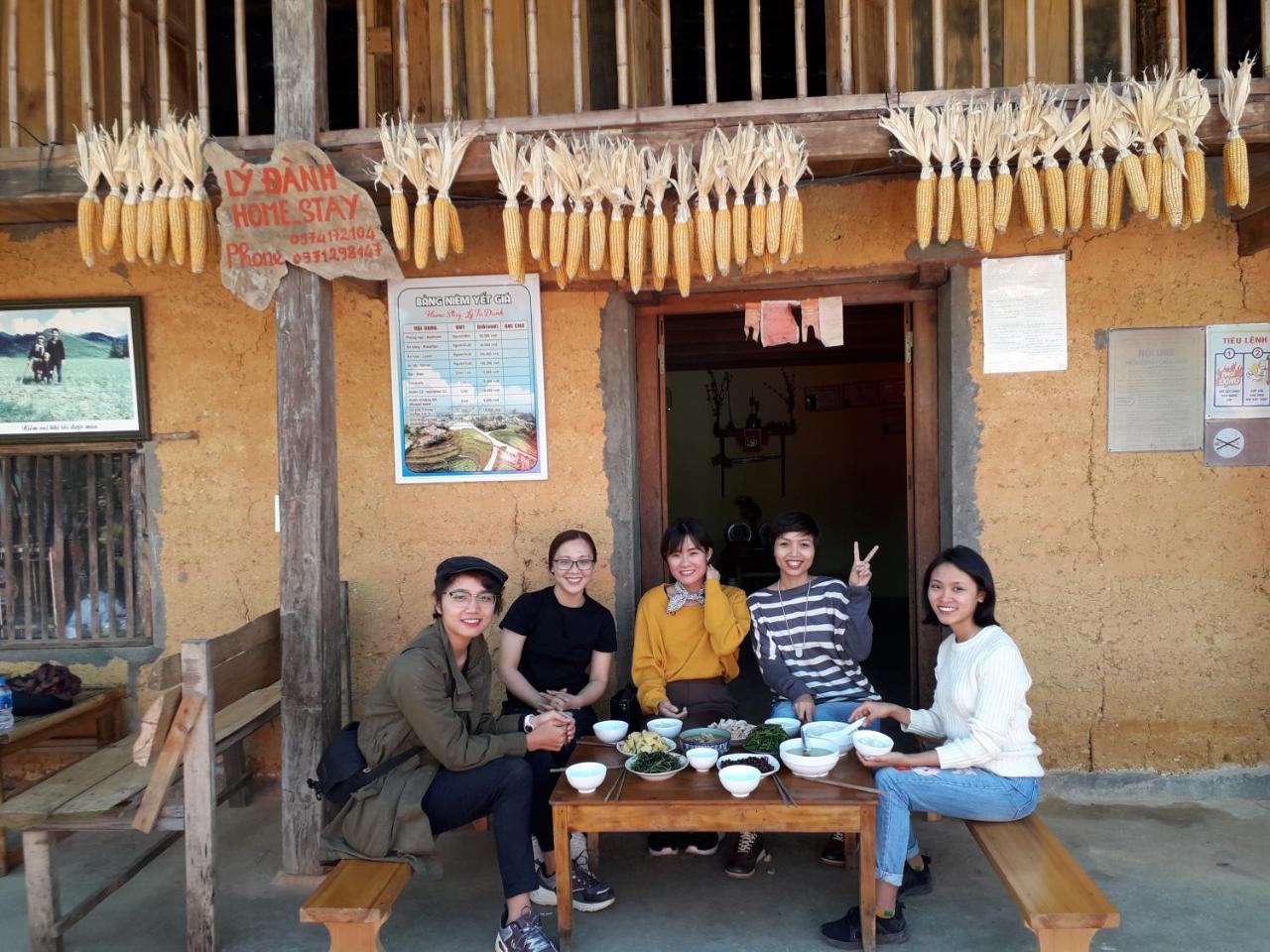 Ly Danh Homestay Quan Ba Екстер'єр фото