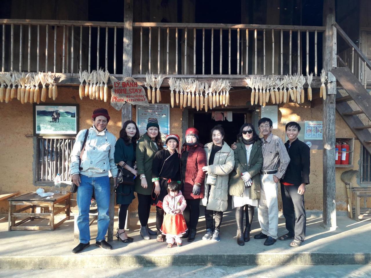Ly Danh Homestay Quan Ba Екстер'єр фото