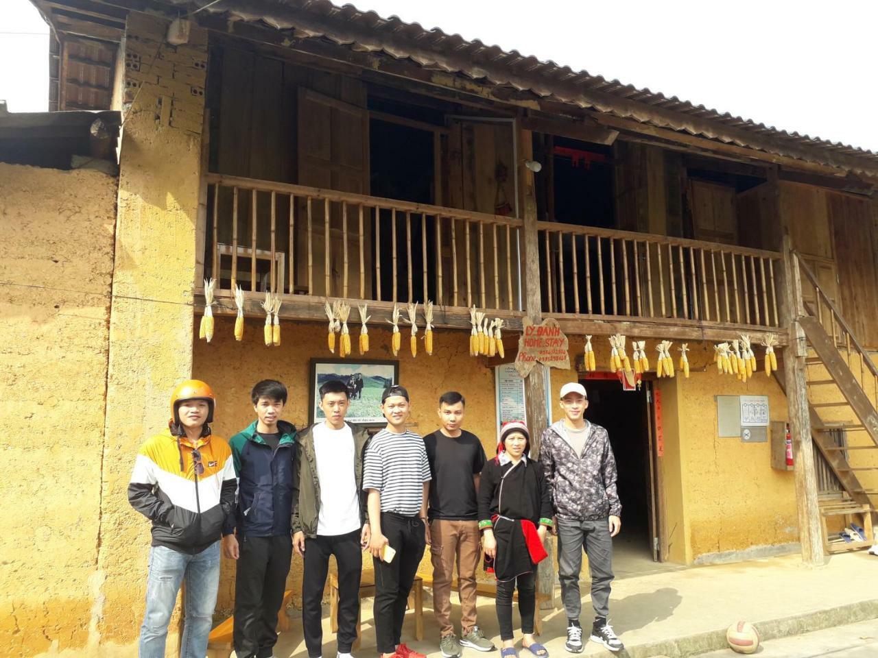 Ly Danh Homestay Quan Ba Екстер'єр фото