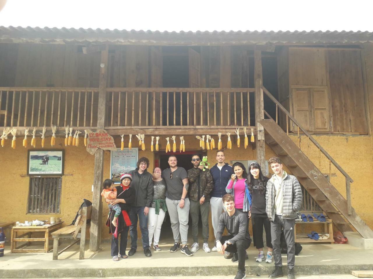Ly Danh Homestay Quan Ba Екстер'єр фото