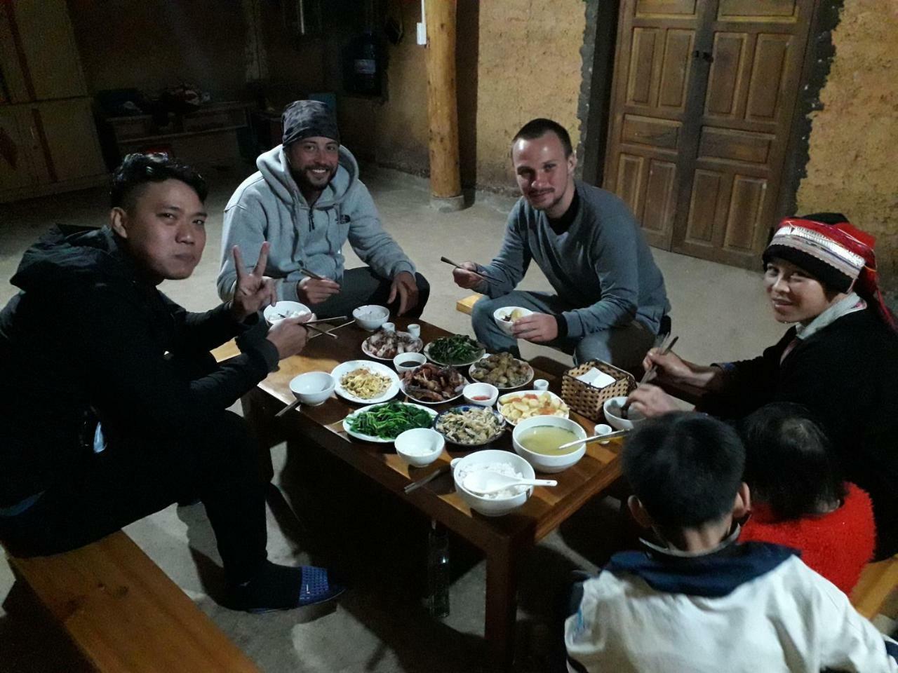 Ly Danh Homestay Quan Ba Екстер'єр фото