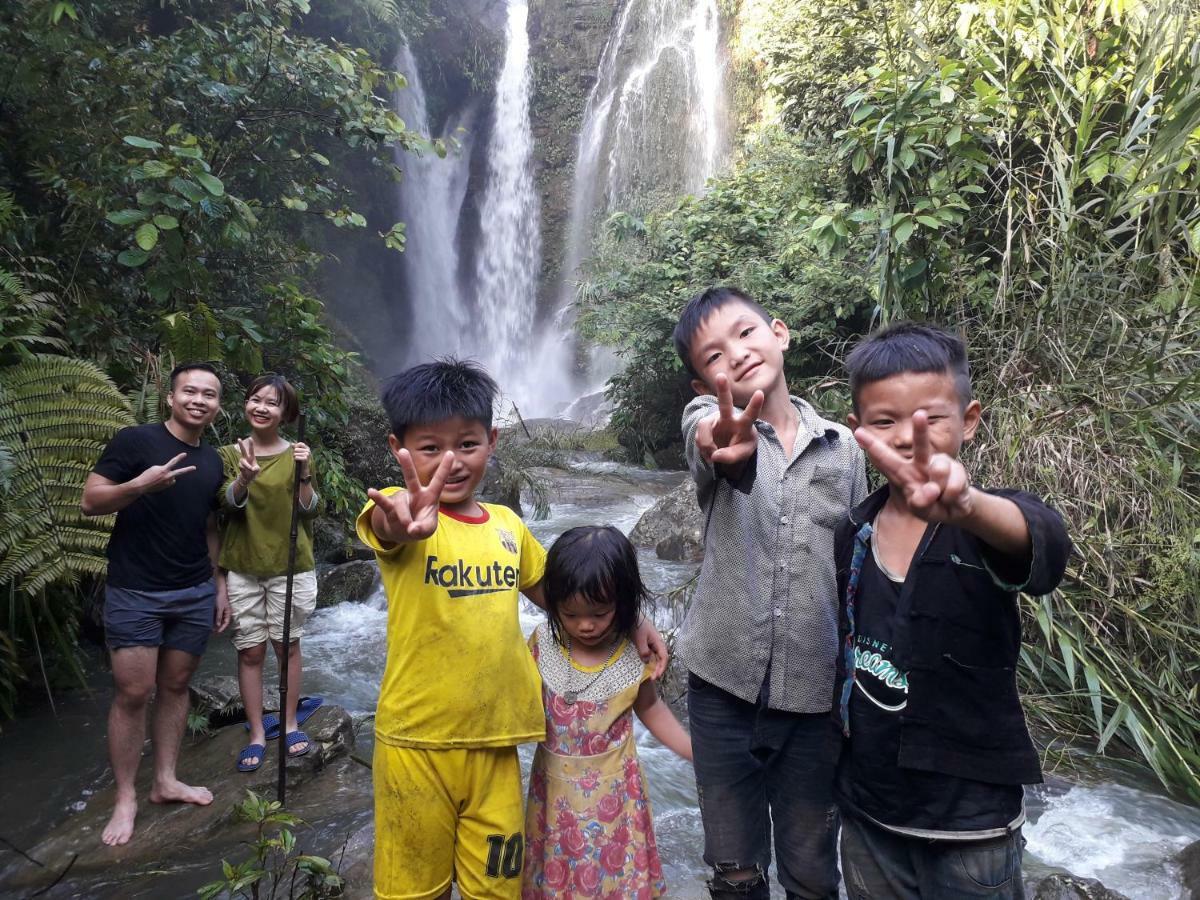Ly Danh Homestay Quan Ba Екстер'єр фото